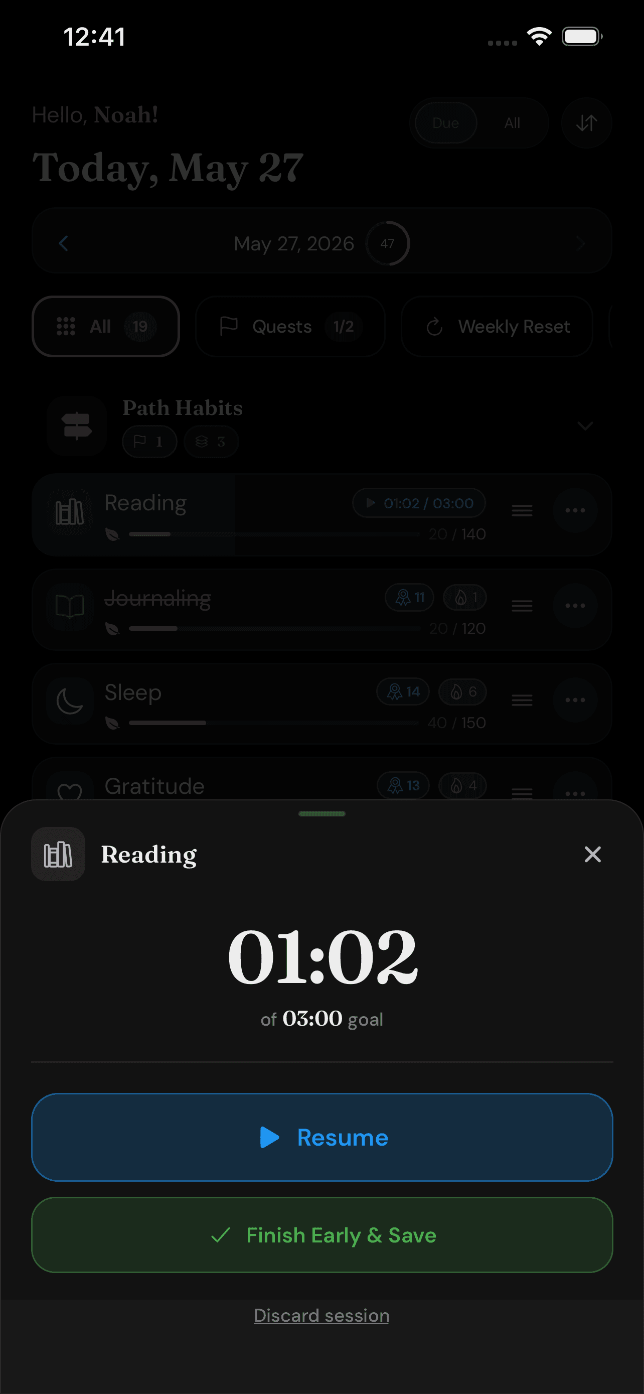 Lazy Panda — Hold still. Count the minutes that matter.